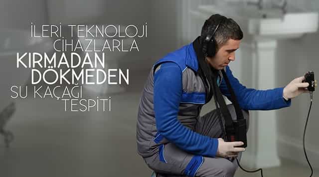 Mesudiye Su Kaçağı Tespiti